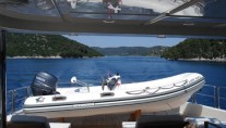 LADY SOUL - Aft Bridge Deck